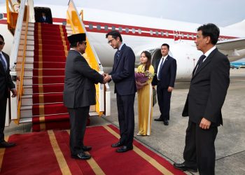 Menhan Prabowo Kunjungan Kerja Resmi ke Vietnam