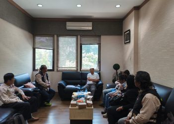 IWO  Bekasi Beraudiensi Dengan DIsnaker Kota Bekasi