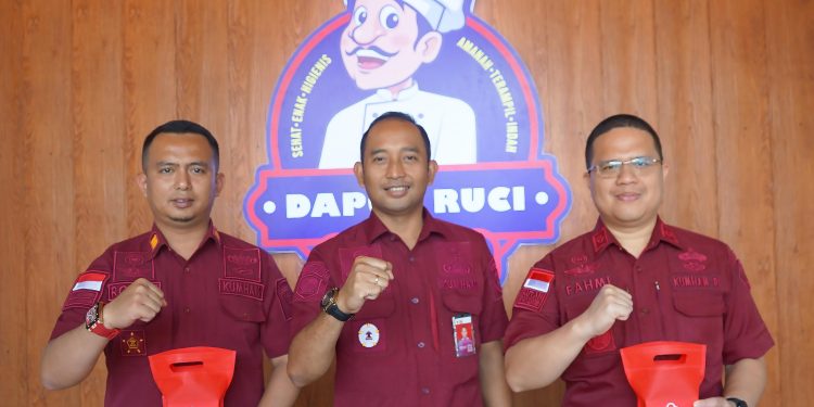 Tingkatkan Pelayanan Makanan Berkualitas, Dapur Sehati Rutan Cipinang Jadi Pusat Studi Tiru Bagi Lapas dan Rutan Medan*