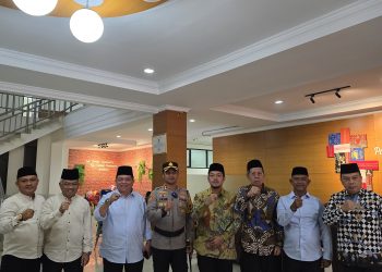 Hadiri Sispamkota, Pasangan HARAPAN Minta Kepolisian Tongkrongi Penghitungan Suara di TPS  