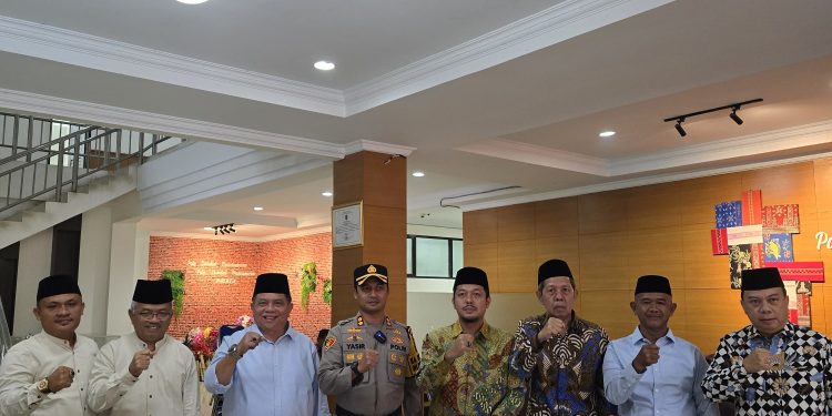 Hadiri Sispamkota, Pasangan HARAPAN Minta Kepolisian Tongkrongi Penghitungan Suara di TPS  