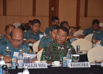 Wadan Kormar Hadiri Presentasi Kapal Tanpa Awak _Unmanned Boat_