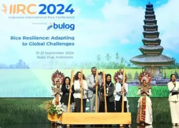 Peduli Keberlangsungan Produksi Beras, Bulog Gelar IIRC 2024 di Bali