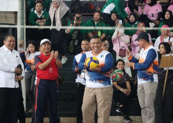 Rutan Cipinang Sukseskan IPKEMINDO CUP 2024, Dengan Tim Futsal dan Voli Terbaiknya*