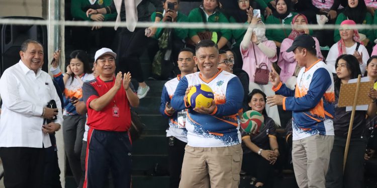 Rutan Cipinang Sukseskan IPKEMINDO CUP 2024, Dengan Tim Futsal dan Voli Terbaiknya*