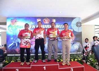 DANKORMAR RAIH JUARA II LOMBA EKSEKUTIF PISTOL PANGLIMA TNI