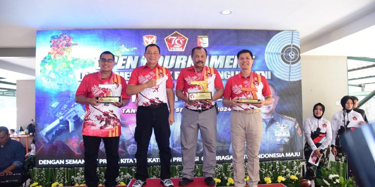 DANKORMAR RAIH JUARA II LOMBA EKSEKUTIF PISTOL PANGLIMA TNI