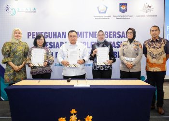 Optimalisasi Pengelolaan Pajak, Jasa Raharja dan Stakeholder Terkait Tanda Tangani Deklarasi Peneguhan Komitmen Bersama Kesiapan Implementasi Kebijakan Opsen PKB dan BBNKB