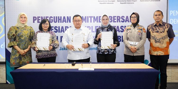 Optimalisasi Pengelolaan Pajak, Jasa Raharja dan Stakeholder Terkait Tanda Tangani Deklarasi Peneguhan Komitmen Bersama Kesiapan Implementasi Kebijakan Opsen PKB dan BBNKB