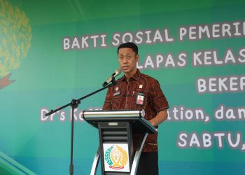 Optimalkan Fungsi Pemasyarakatan, Lapas Kelas IIA Pematangsiantar Bersama Dr’s Koffie Foundation Berikan Pemeriksaan Kesehatan Gratis Kepada Warga Binaan.