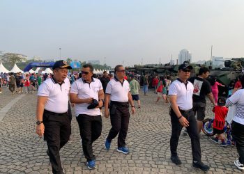 DANKORMAR HADIRI PERAYAAN FUN RUN PANGLIMA TNI TAHUN 2024