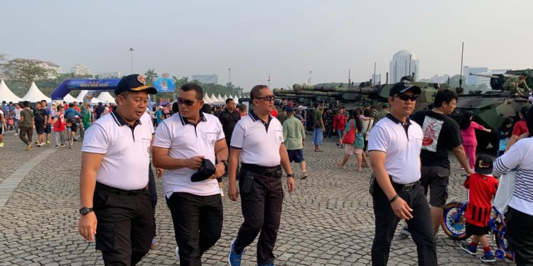 DANKORMAR HADIRI PERAYAAN FUN RUN PANGLIMA TNI TAHUN 2024