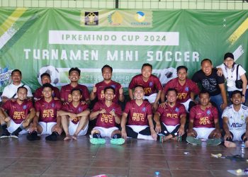 Semangat Sportivitas, Rutan Cipinang Raih Juara 3 Turnamen Futsal IPKEMINDO CUP 2024