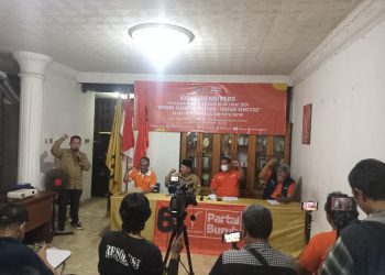 PARTAI BURUH DAN SERIKAT PETANI INDONESIA MEMPERINGATI HARI TANI NASIONAL KE-64 TAHUN 2024