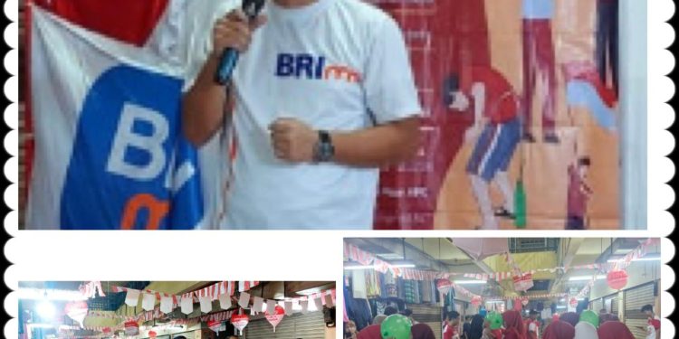 BRI Kantor Cabang Pondok Gede Bersama APG Gelar Lomba HUT RI Ke 79