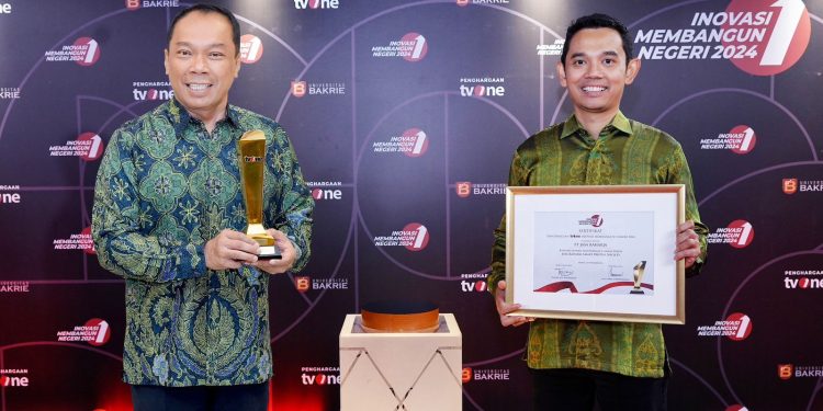 Jasa Raharja Raih Penghargaan Transformasi Layanan Publik dalam Ajang Inovasi Membangun Negeri 2024