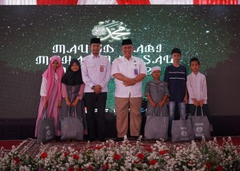 Hadirkan Ustad Akri (Patrio), Momen Keceriaan dan Khidmat Rutan Cipinang Muncul Dalam Peringatan Maulid Nabi Muhammad SAW 1446 H*