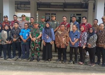 Pangdam Jaya Tinjau  Marshalling Rusun Nagrak Cilincing Jakarta Utara