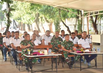 DANKORMAR : JAGA KOORDINASI DAN KOMUNIKASI, CERMATI PERKEMBANGAN LINGKUNGAN STRATEGI