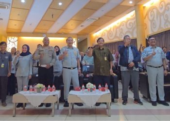 PT Jasa Raharja, Ditlantas Polda Metro Jaya, Astra Honda Motor, dan Universitas Indonesia Gelar Safety Riding untuk Mahasiswa