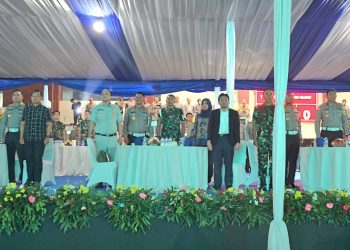 Kepala Cabang DKI Jakarta menghadiri Syukuran Hari Lalu Lintas Bhayangkara ke-69 di Polda Metro Jaya