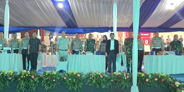 Kepala Cabang DKI Jakarta menghadiri Syukuran Hari Lalu Lintas Bhayangkara ke-69 di Polda Metro Jaya