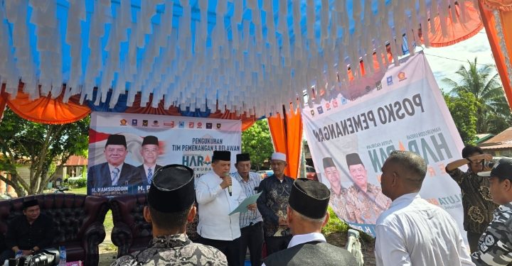 Hamsiruddin Siregar: Kita Butuh Perubahan Pembangunan Hingga Pelosok Desa