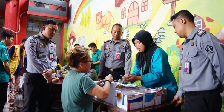 *Rutan Cipinang Tingkatkan Layanan Kesehatan bagi Keluarga Warga Binaan