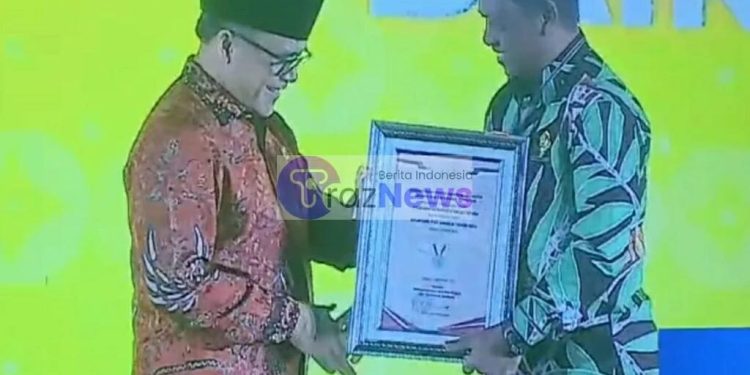 Pemerintah Kabupaten Jayapura Raih Penghargaan SAKIP AWARD 2024