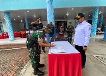 TMMD Ke-122 Kodim 1805/Raja Ampat, Dorong Pembangunan Infrastruktur dan Peningkatan Kesejahteraan Masyarakat