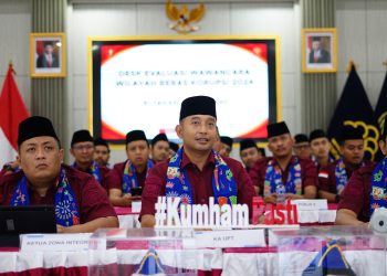 Sukses Jalani Desk Evaluasi, Rutan Cipinang Optimis Raih Predikat WBK Tahun 2024