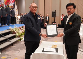 Pengukuhan Pengurus Pusat INKAI Periode 2023-2027