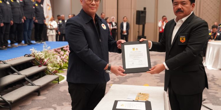 Pengukuhan Pengurus Pusat INKAI Periode 2023-2027