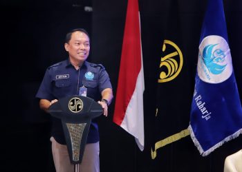 Rivan A. Purwantono: Tekankan Semangat Sinergi dan Kolaborasi dalam Rakernas Serikat Pekerja Jasa Raharja