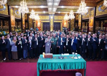 Kasum TNI Berikan Pembekalan Pada Executive Course Cohort-7 Unhan RI