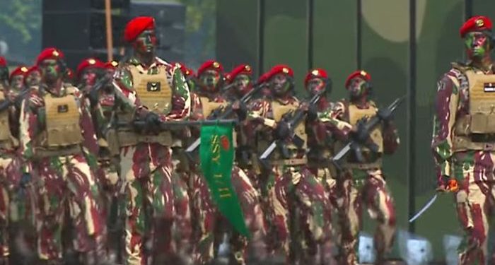 Kopassus Juara 1 Defile Pasukan di HUT ke-79 TNI, Hadiah Rp 10 Miliar