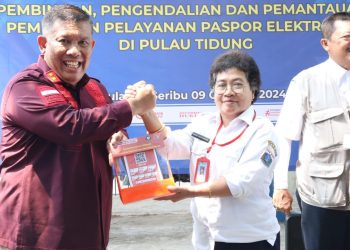 Pembinaan, Pengendalian Dan Pemantauan Pemberian Pelayanan Paspor Elektronik Di Pulau Tidung