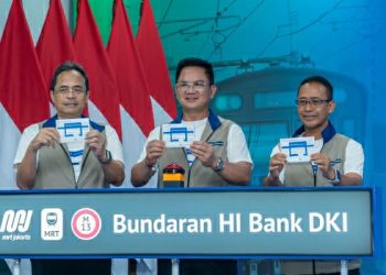 Bank DKI Beli Hak Penamaan Stasiun MRT di Bundaran HI