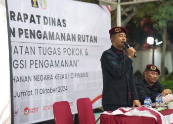 Tingkatkan Sinergi dan Koordinasi, Rutan Cipinang Berikan Penguatan Tupoksi Petugas Pengamanan Melalui Diskusi
