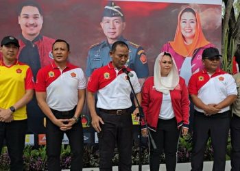 Koorsahli Panglima TNI Buka Sport Climbing Open Championship Indonesian Armed Forces Panglima TNI Cup Tahun 2024