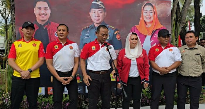 Koorsahli Panglima TNI Buka Sport Climbing Open Championship Indonesian Armed Forces Panglima TNI Cup Tahun 2024