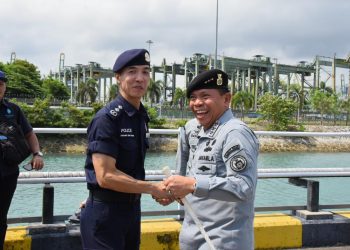 Bakamla RI Pererat Sinergitas dengan Singapore Police Coast Guard