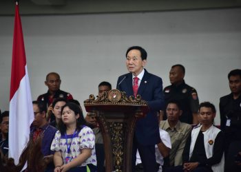 IRKORMAR HADIRI PEMBUKAAN KASAD 6th ASIAN TAEKWONDO OPEN CHAMPIONSHIP 2024