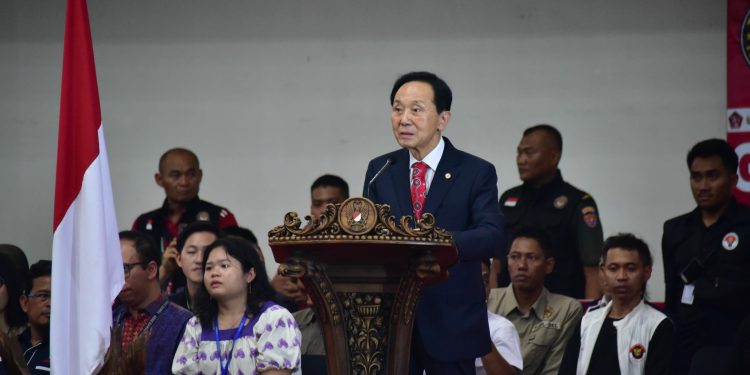 IRKORMAR HADIRI PEMBUKAAN KASAD 6th ASIAN TAEKWONDO OPEN CHAMPIONSHIP 2024