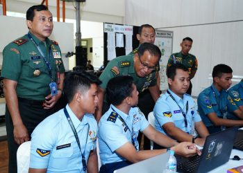 Irjen TNI Buka Perlombaan Cyber Strike dan Cyber Awareness Forum