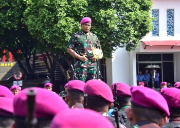 Wadan Korps Marinir : “Buat Panji-Panji Korps Marinir Tetap Berkibar di Wilayah NKRI”*