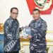 DANKORMAR TERIMA KUNJUNGAN MENTERI PERHUBUNGAN RI