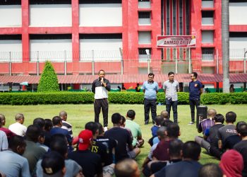 Rutan Kelas I Cipinang Berikan Matras Kasur untuk Warga Binaan