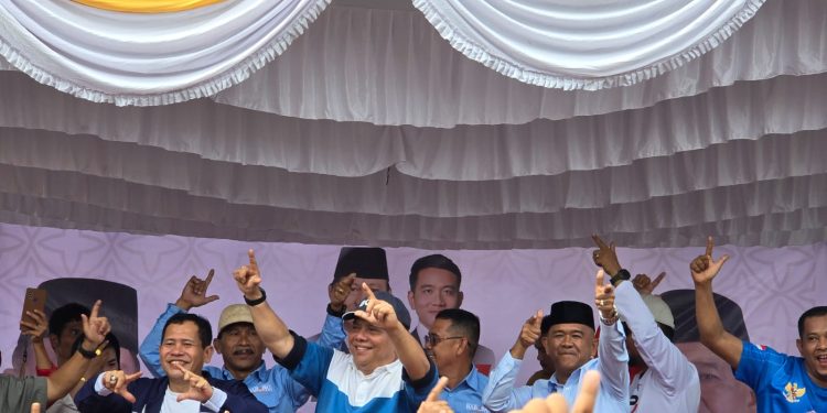 Gelar Nobar Pelantikan Presiden, Gerakan Perubahan Paluta Tak Terbendung