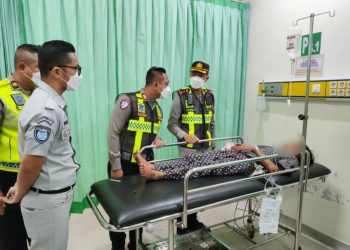 Jasa Raharja Jamin Seluruh Penumpang Minibus  yang Mengalami Kecelakaan di Tol Pasuruan-Probolinggo